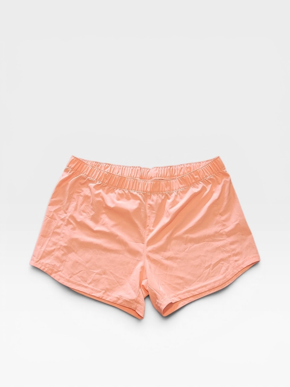 Columbia Women's Light Peach Athletic Shorts - Picture 3 of 6